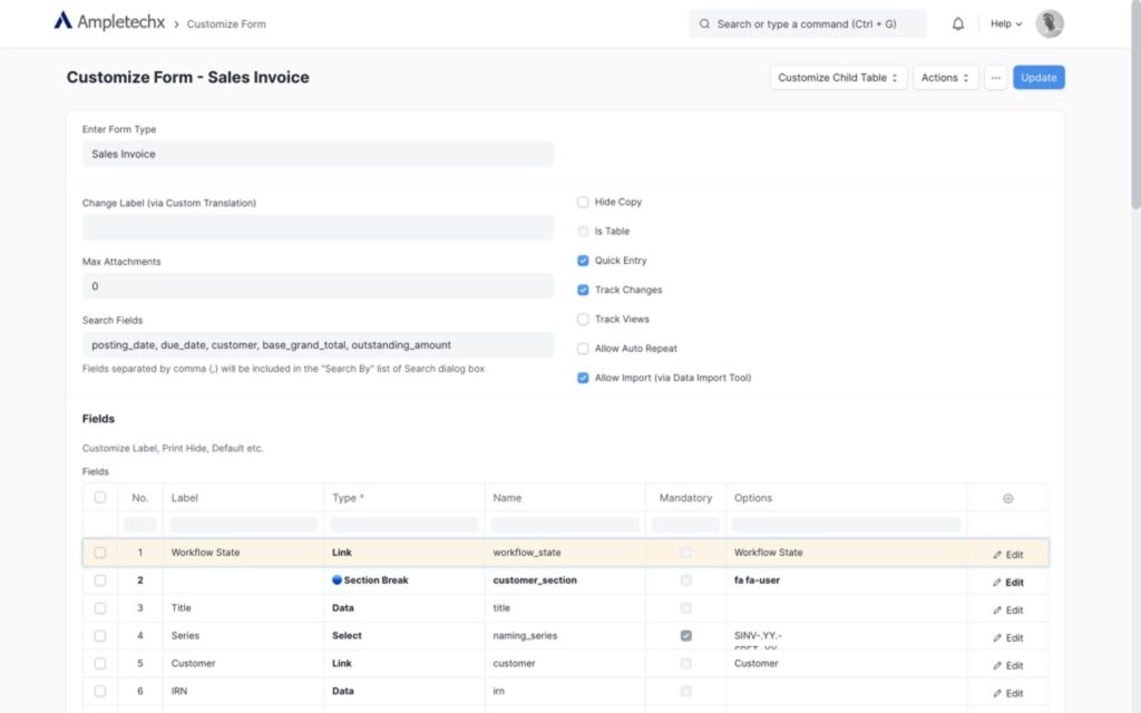 order management system