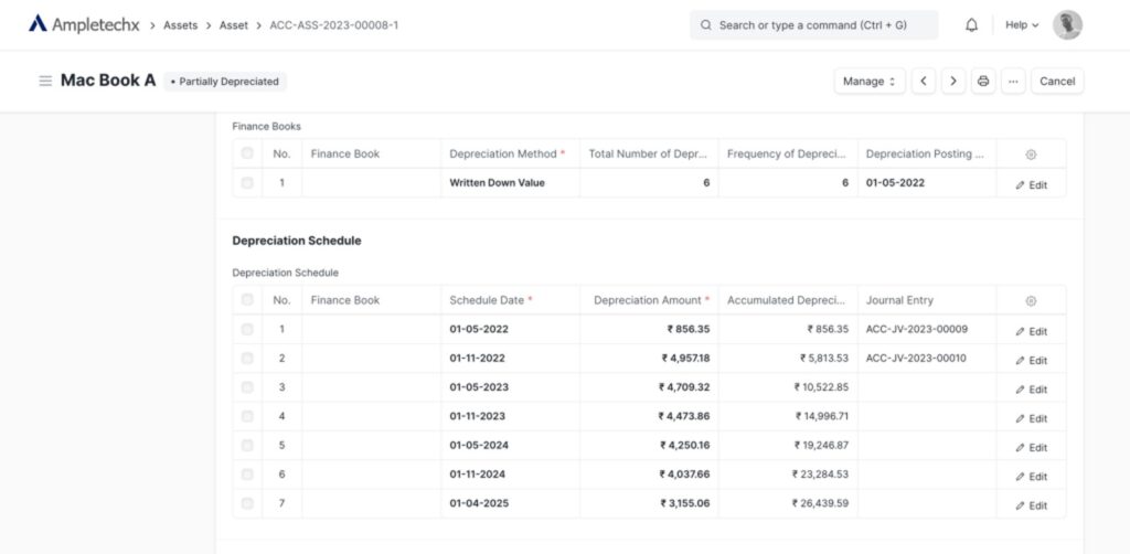 asset management