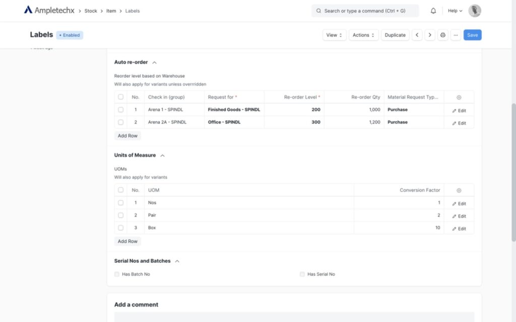 order management system